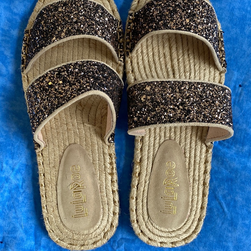 LuLaRoe sandals size 9 new in box